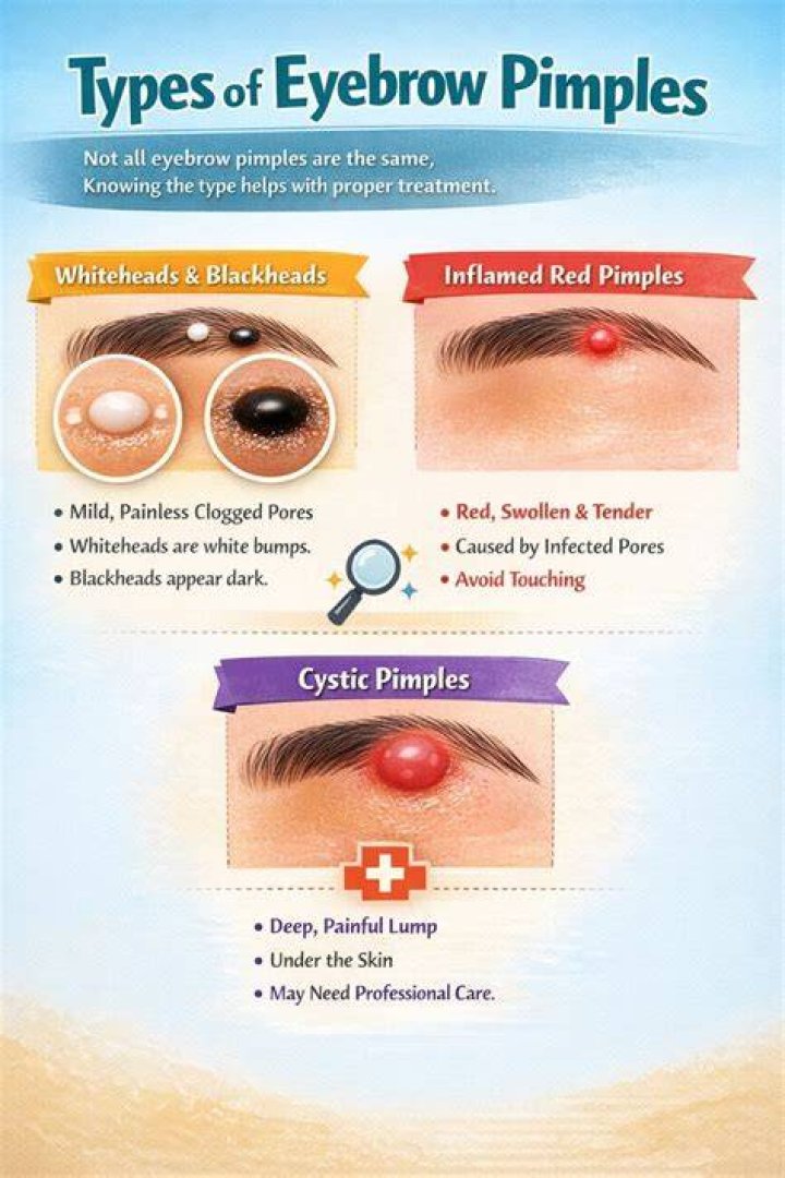 Pimple on Eyebrow Hurts: Causes, Treatments, and Prevention