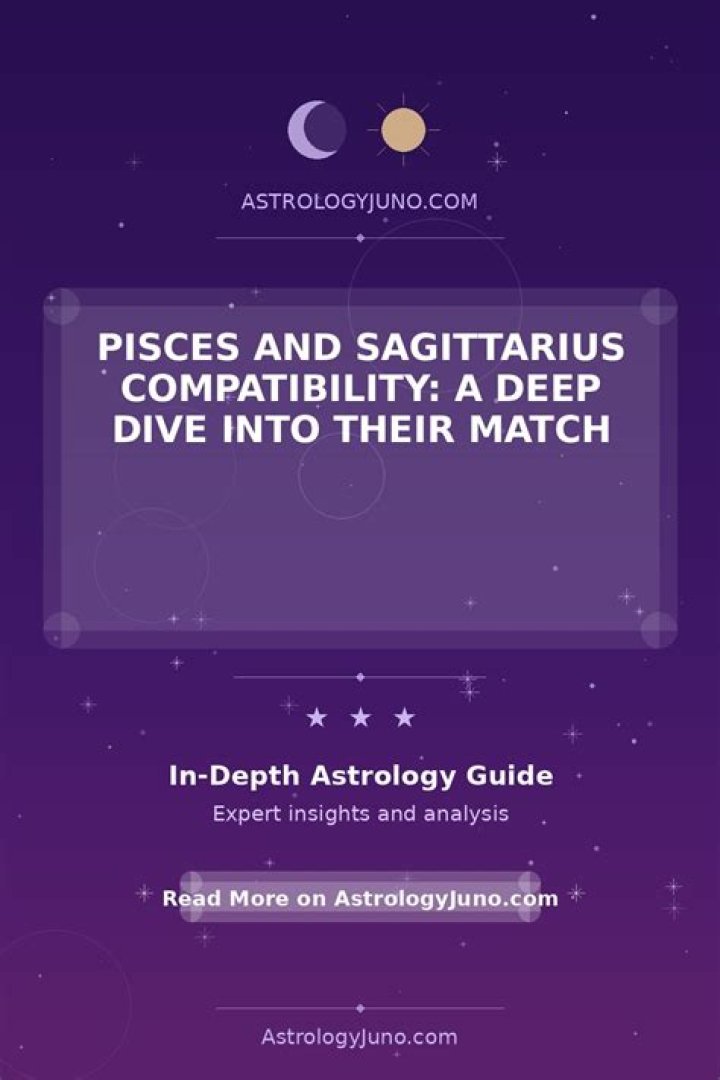 Pisces and Sagittarius Compatibility: A Deep Dive into Cosmic Connections