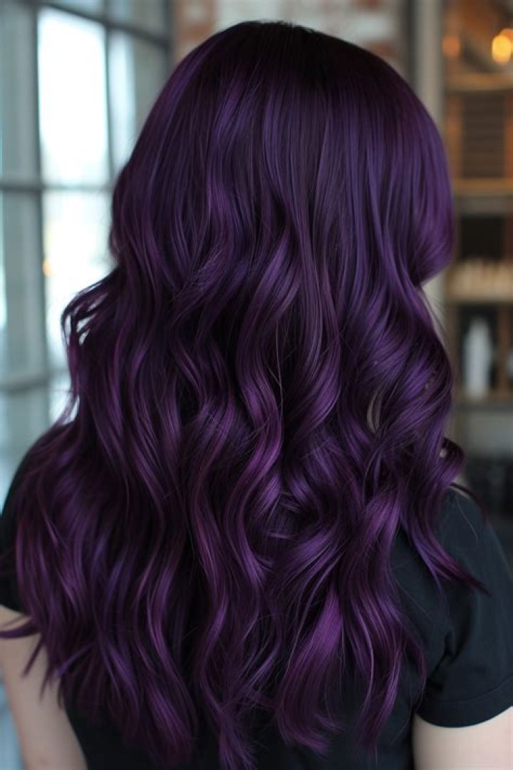 Purple Hair Color for Dark Skin: A Vibrant and Trendy Choice