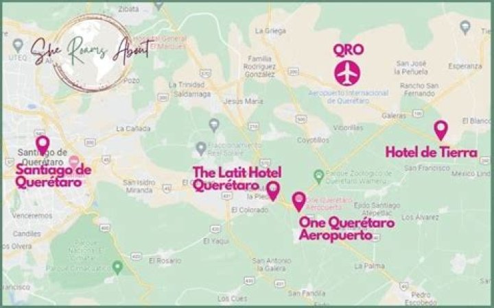 Queretaro Airport Map: Your Ultimate Guide to Navigating QRO
