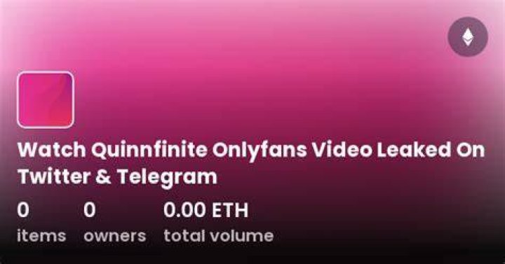 Quinnfinite OnlyFans Leaked: A Comprehensive Analysis