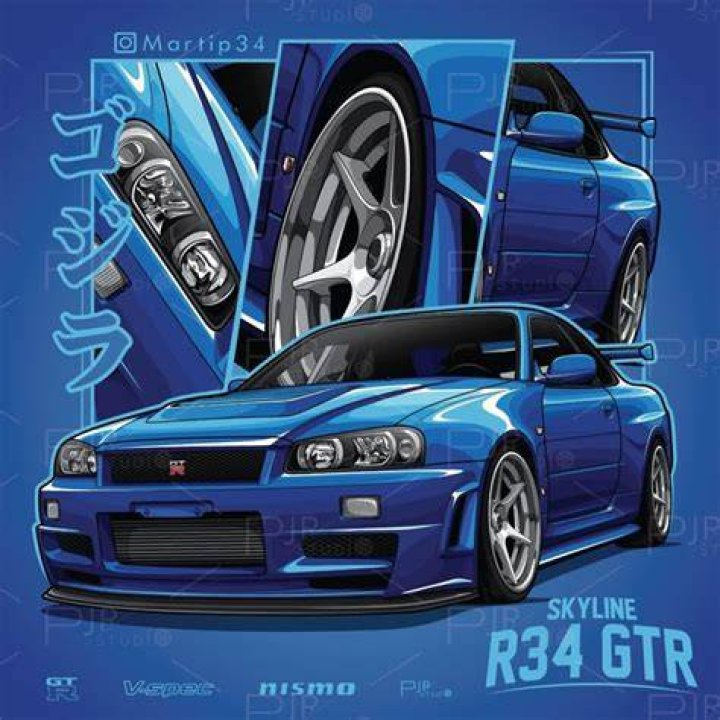 R34 Birth: The Birth of a Legend in the Automotive World