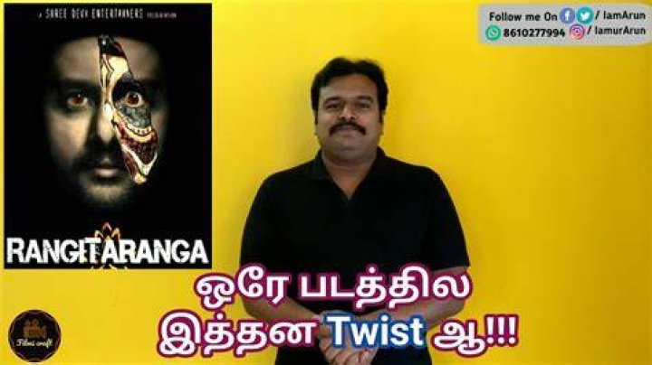 Rangitaranga Tamil Full: A Comprehensive Dive Into the Film's World