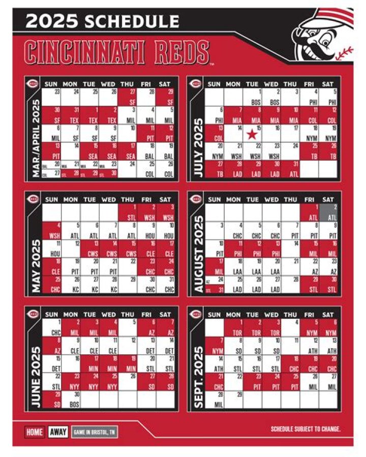 Reds Remaining Schedule: A Comprehensive Guide for Fans