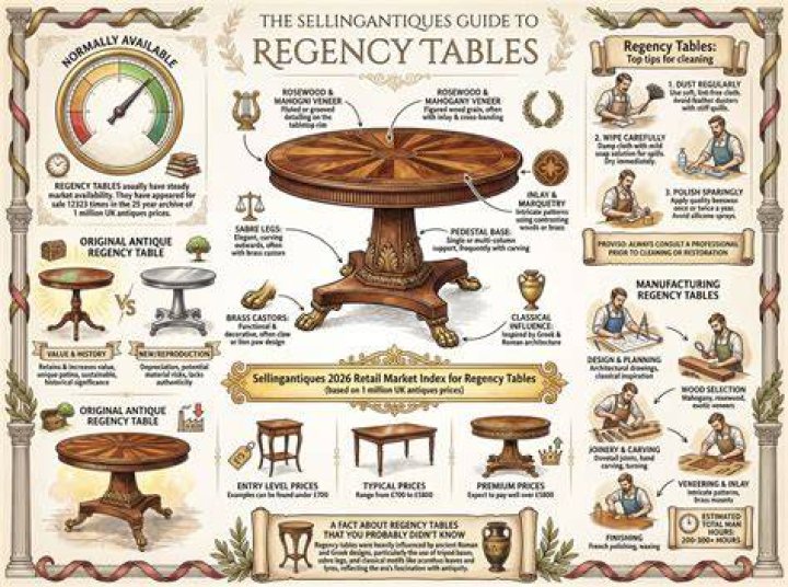Regency Table: The Ultimate Guide to Elegance and Timeless Design