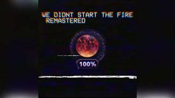 Reimagining a Classic: The "We Didn't Start the Fire" Remake