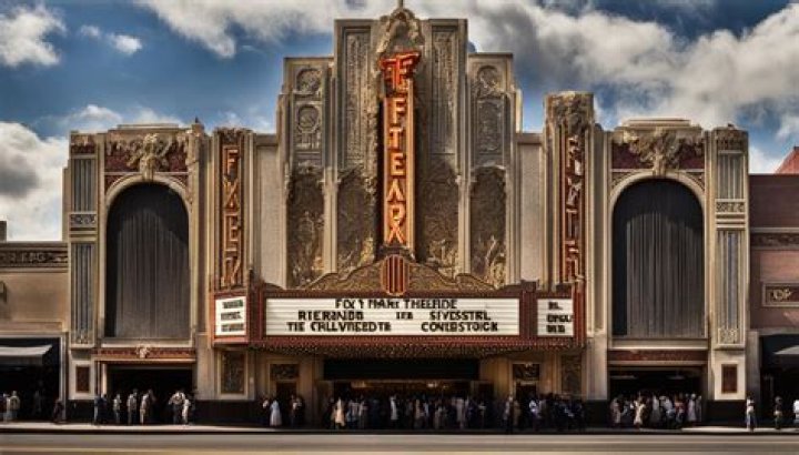 Riverside Fox Theatre: A Journey Through Time and Culture