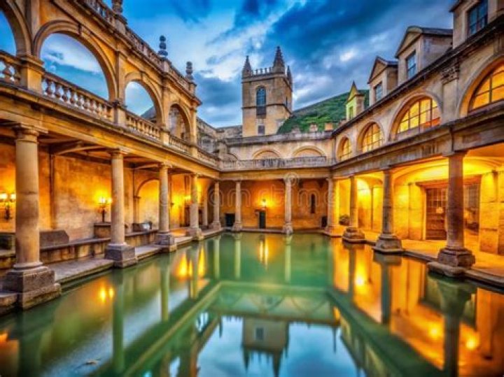 Roman Bath England History: A Journey Through Time