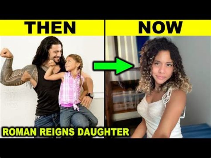 Roman Reigns with Daughter: The Ultimate Guide to Their Journey and Legacy