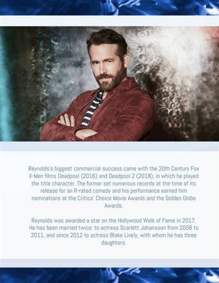 Ryan Reynolds Images: A Comprehensive Visual Guide to the Iconic Star