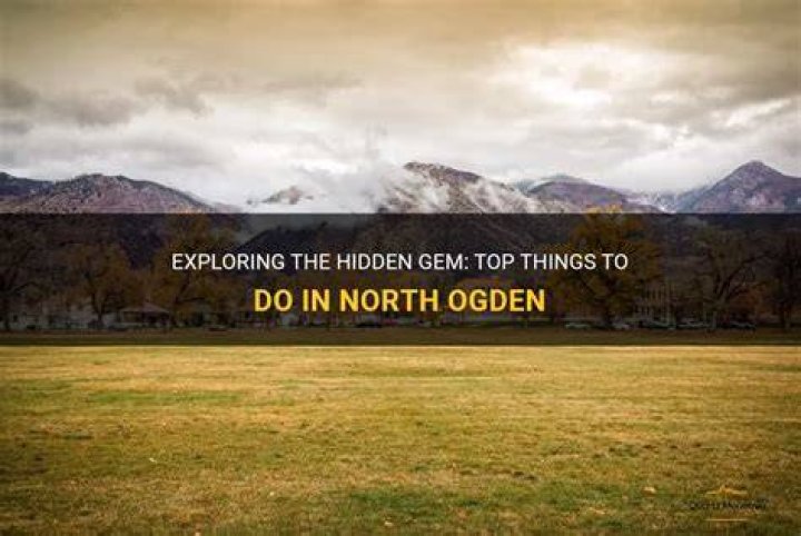 S in Ogden: A Comprehensive Exploration of Ogden's Hidden Gem