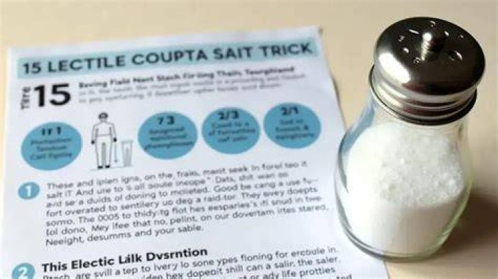 Salt Trick ED: The Natural Approach to Managing Erectile Dysfunction