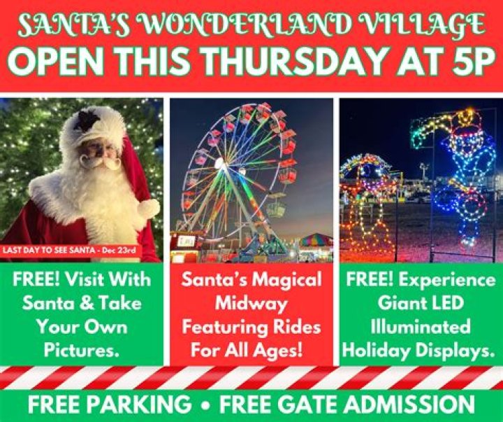 Santa's Winter Wonderland Village: A Magical Experience for All Ages