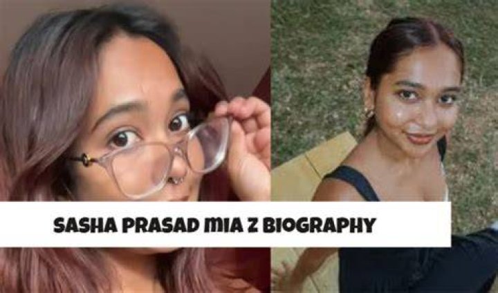 Sasha Prasad: The Rising Star in the Entertainment Industry
