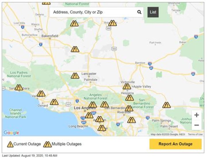 SCE Outage Report: A Comprehensive Guide to Power Outages in Southern California