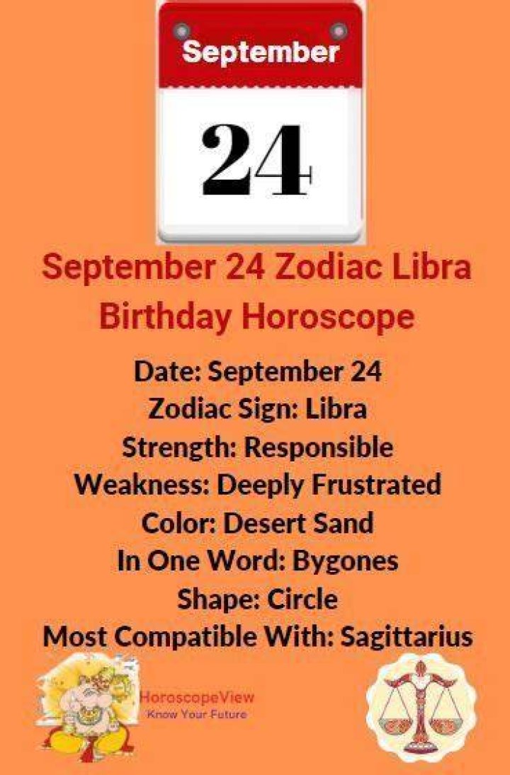 September 24 Zodiac Sign: Discover the Unique Traits of Libra