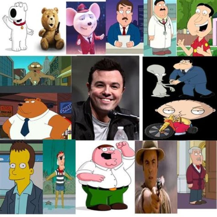 Seth MacFarlane Created Characters: Exploring the Genius Behind Iconic Animated Figures