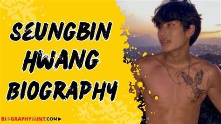 Seungbin Hwang Age: Unveiling the Rising Star's Journey
