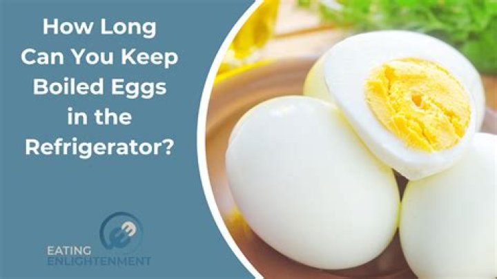 Shelf Life of Boiled Eggs Refrigerated: How Long Do They Last?