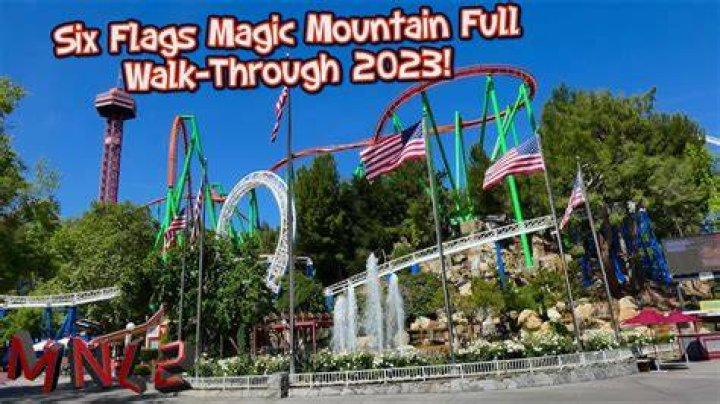 Six Flags Hours Magic Mountain: Your Ultimate Guide to Plan an Unforgettable Adventure