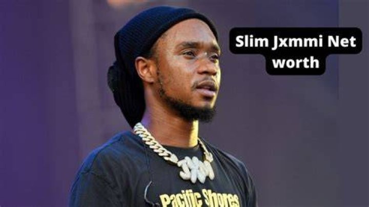 Slim Jxmmi Net Worth: A Comprehensive Look at the Rising Star's Wealth and Success