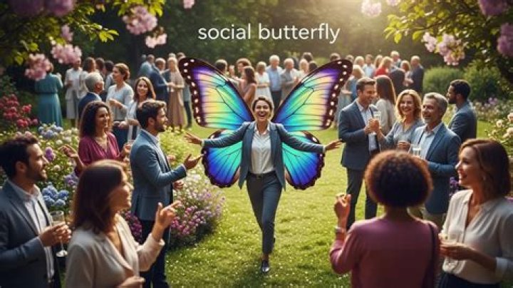 Social Butterfly Meaning: Understanding the Role of Social Butterflies in Modern Society