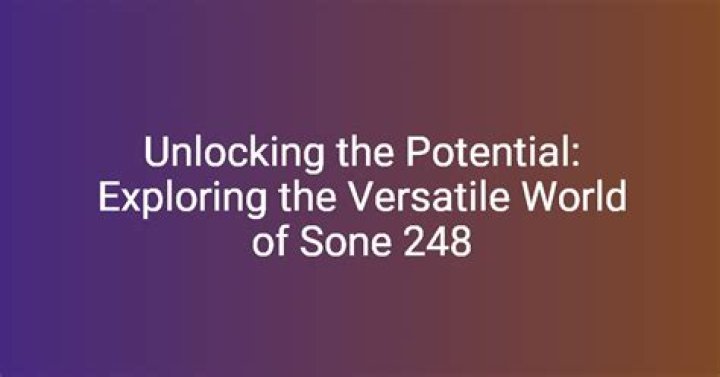 Sone 248 SEC: Unlocking the Potential of a Cutting-Edge Security System
