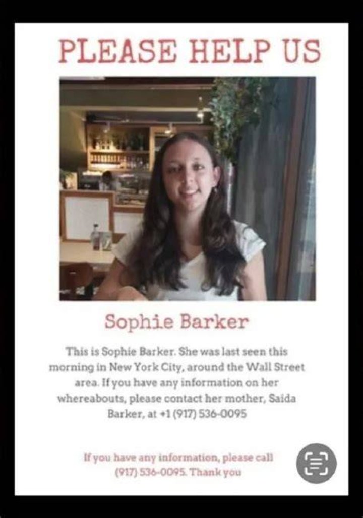 Sophie Barker Missing: Unraveling the Mystery and Understanding the Facts