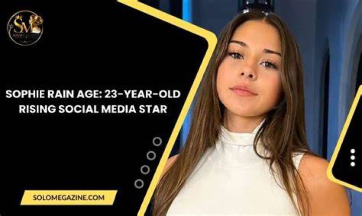 Sophie Rainpider Manuit: The Rising Star of the Digital Age
