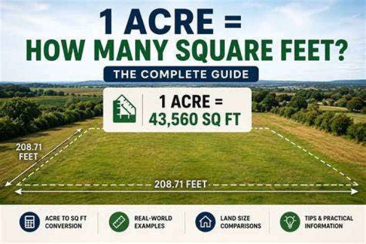 Square Feet in an Acre: The Ultimate Guide to Understanding Land Measurements