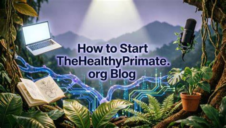 Start thehealthyprimate Org: Your Gateway to a Healthier Lifestyle