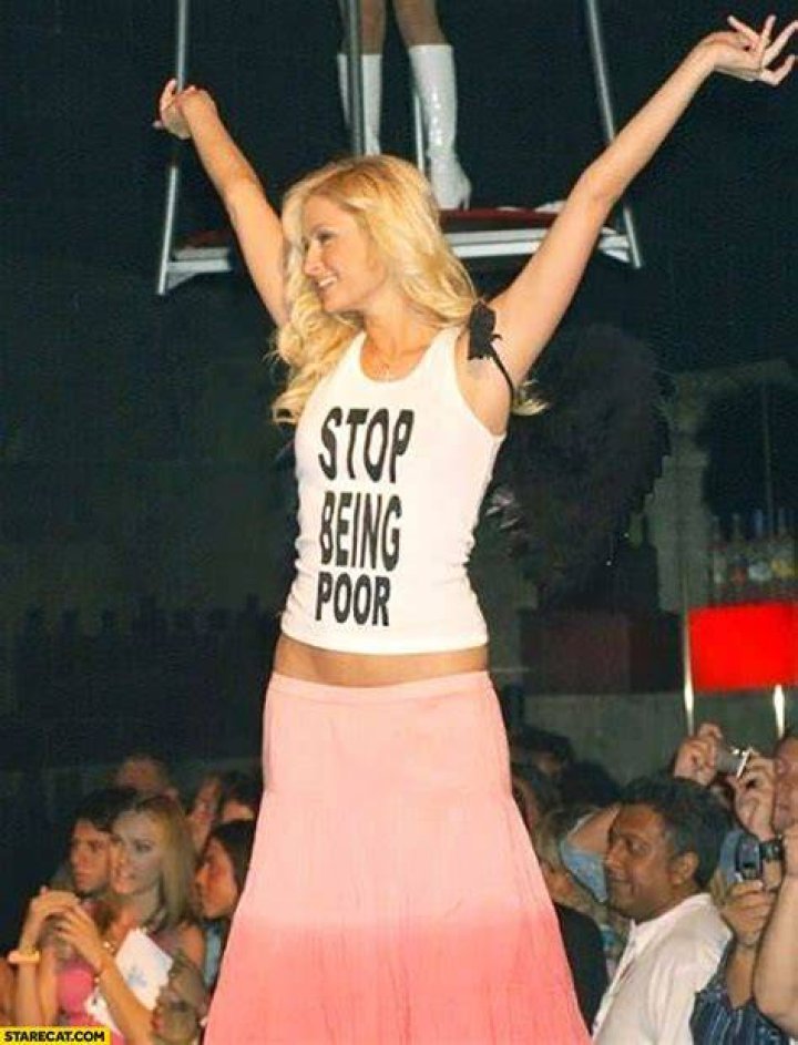 Stop Being Poor Paris Hilton: A Comprehensive Guide to Wealth and Success