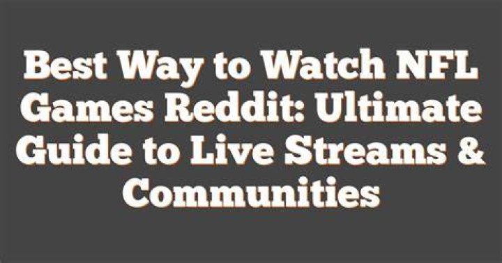 Streamsports Reddit: The Ultimate Guide to Sports Streaming Communities