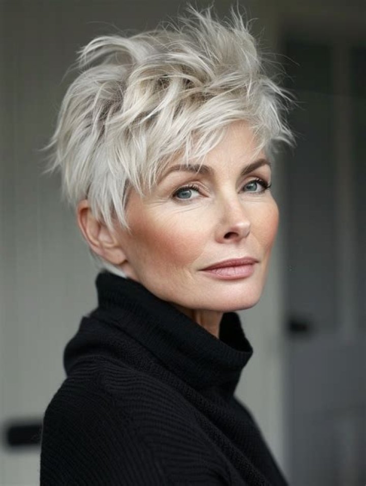 Stunning Short Haircuts for Women Over 50: A Guide to Timeless Elegance