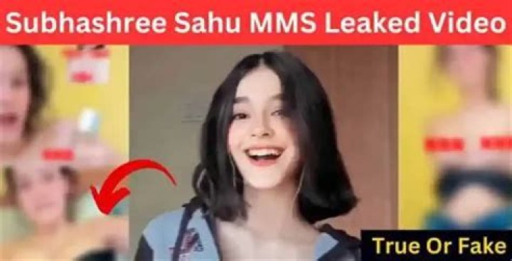 Subhashree Ahu Viral MMS: Unveiling the Truth and Facts