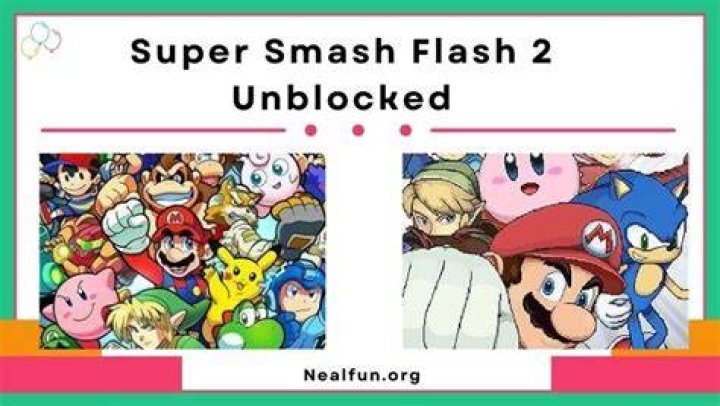 Super Smash 2 Unblocked 66: The Ultimate Guide for Fans