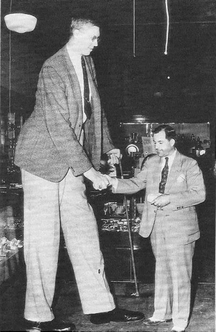Tallest Man in the World: The Remarkable Life of Robert Wadlow