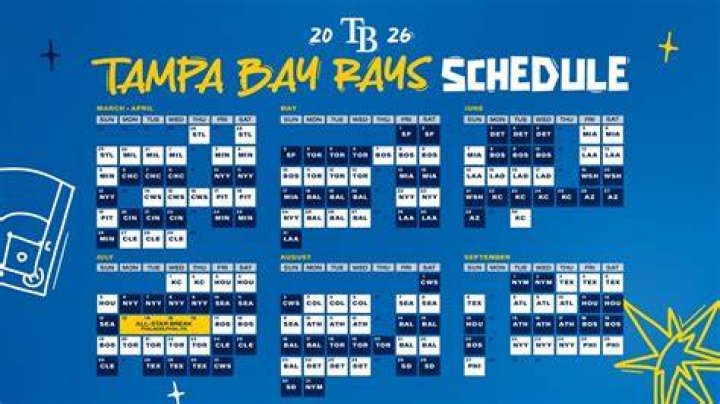 Tampa Bay Rays Schedule 2024: Your Ultimate Guide to the Upcoming Season