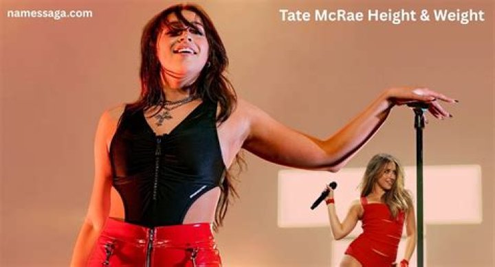 Tate McRae Measurements: The Ultimate Guide to Her Body Stats and More