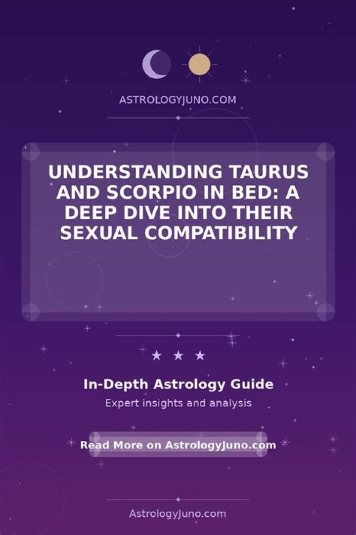 Taurus and Scorpio Friendship Compatibility: A Deep Dive Into Their Bond