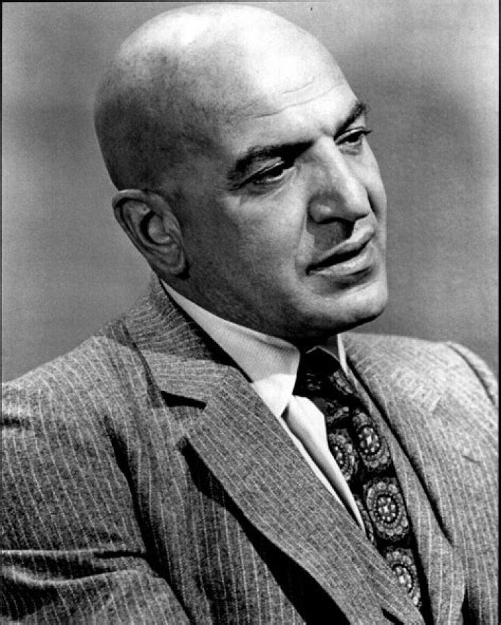 Telly Savalas: The Iconic Actor Who Defined a Generation