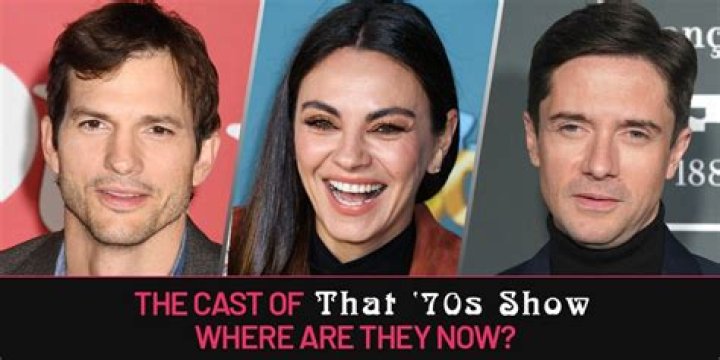 That '70s Show Cast Now: Where Are They Today?