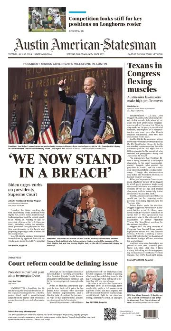 The Austintatesman Newspaper: A Comprehensive Guide to Austin's Premier Newspaper