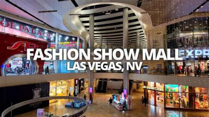 The Fashion Mall Las Vegas: A Luxurious Shopping Experience