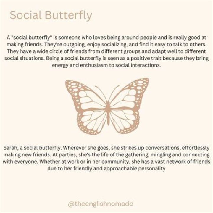 The Meaning of Social Butterfly: Understanding the Concept and Its Impact on Social Dynamics
