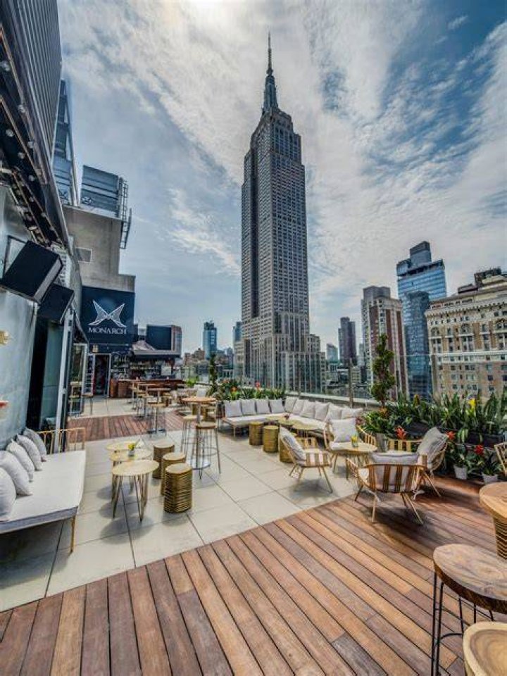 The Monarch Rooftop Bar: A Premier Destination for Unforgettable Experiences