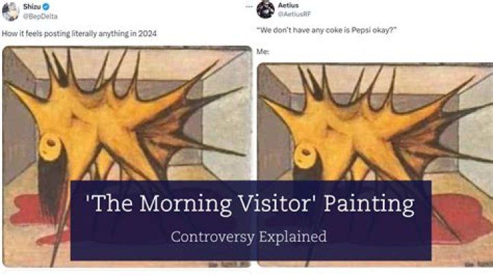The Morning Visitor by Dino Buzzati: A Journey into Mystery and Intrigue