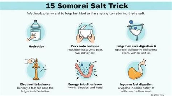 The Salt Trick for Men: Unlocking the Secret to Better Health and Well-being