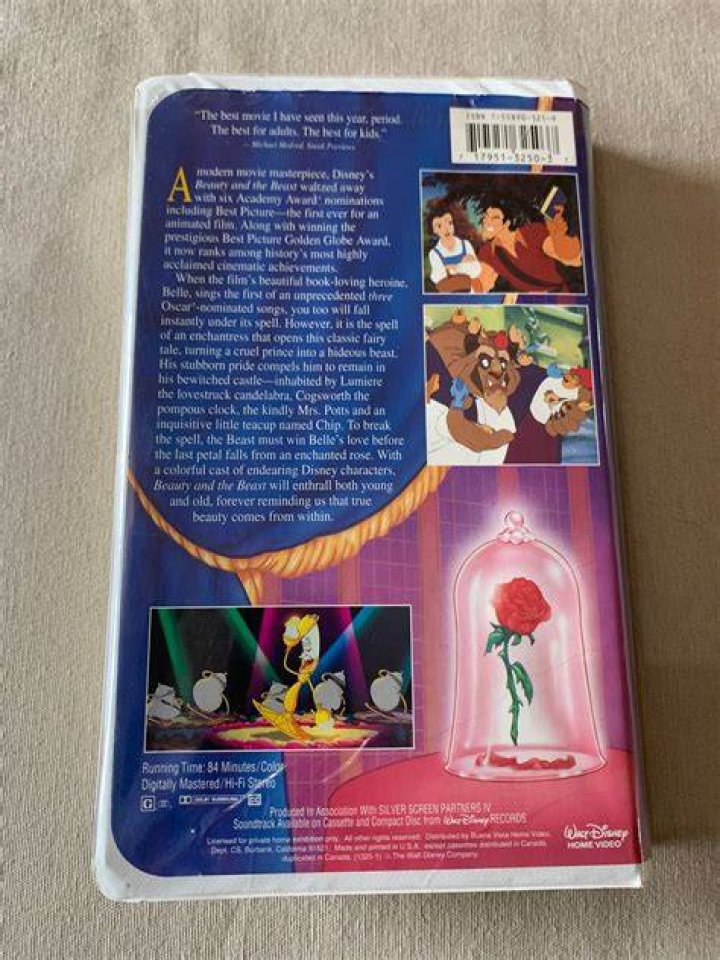 The Timeless Value of VHS: Exploring the Beauty and the Beast Legacy