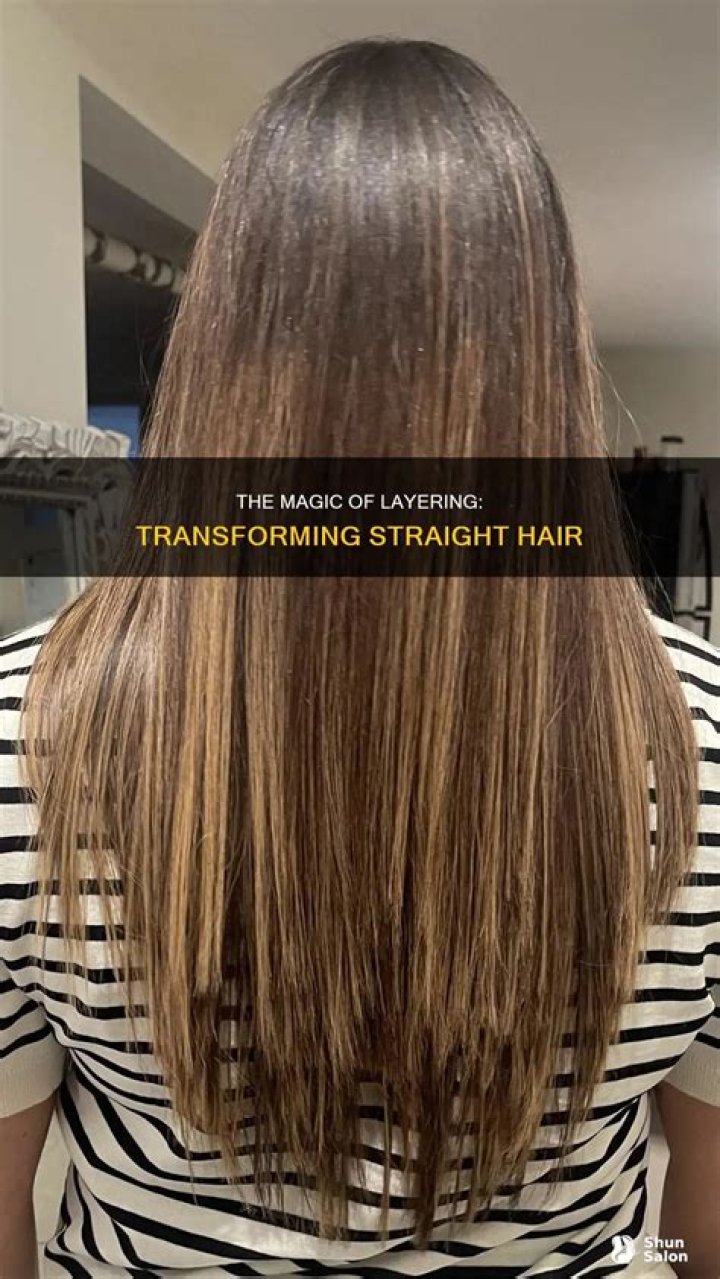 The Ultimate Guide to Layering Long Straight Hair: Enhance Volume and Movement